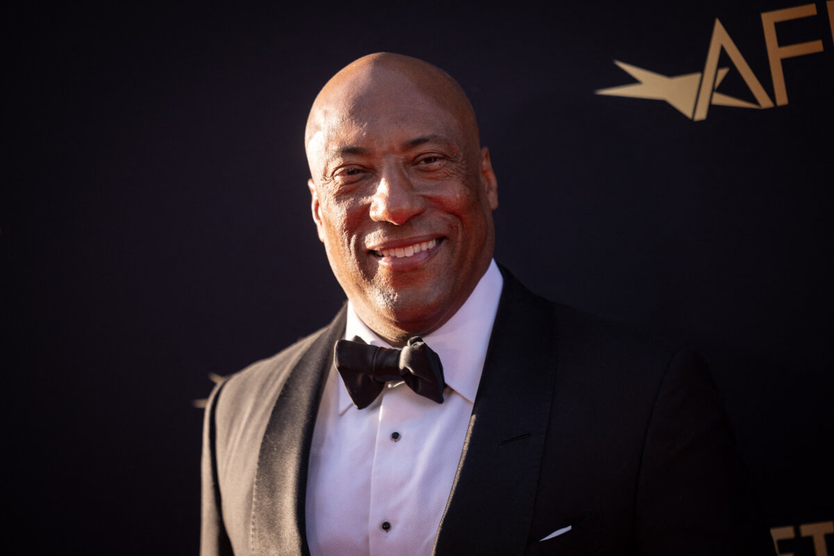 Businessman and producer Byron Allen attends the 2026 AFI Life Achievement Award at the Dolby Theatre in Hollywood, Calif., on April 18, 2026. (Etienne Laurent/AFP via Getty Images)
