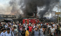 Day in Photos: Market Fire in India, Air Force Graduation, and Armenia’s Republic Day