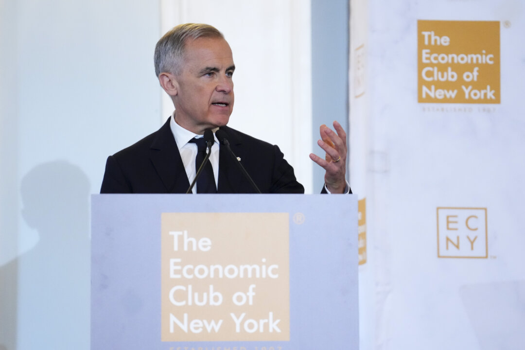 Cover image for Carney Pitches Canada as Strong Ally to US in New York Speech