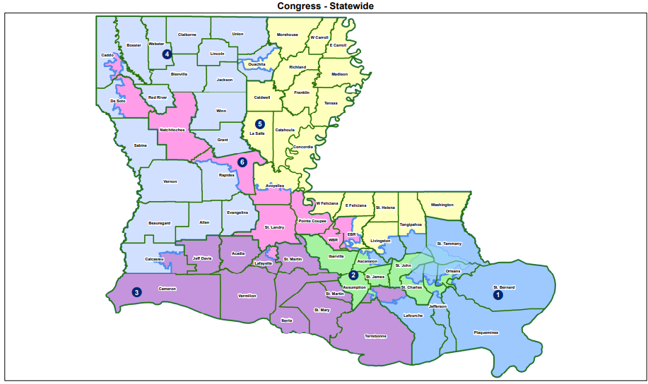 Current map in place