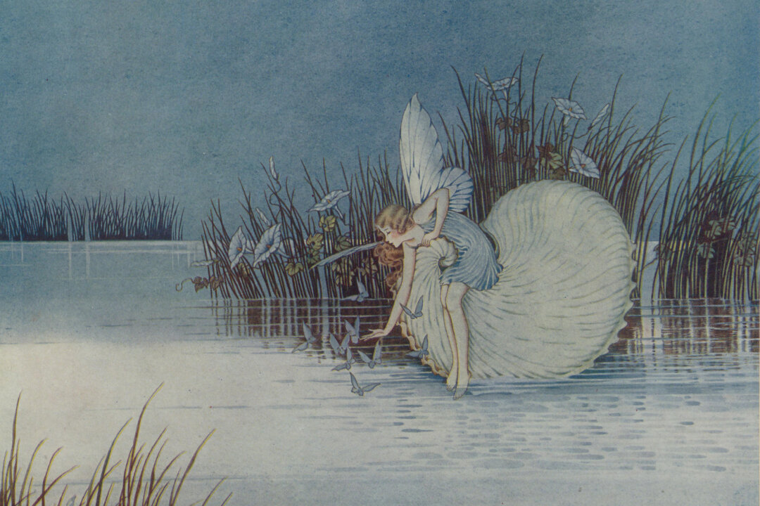 Patience Rentoul Ida Rentoul Outhwaite: Fairyland in the Southern Hemisphere | The Epoch ...