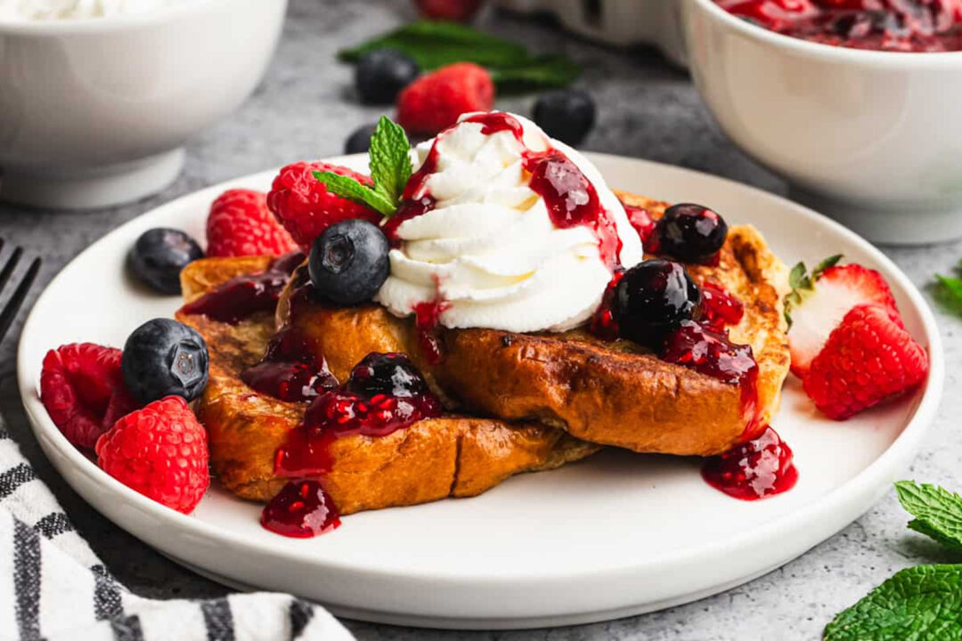 Mascarpone French Toast