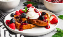 Mascarpone French Toast