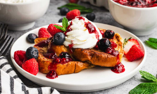 Mascarpone French Toast