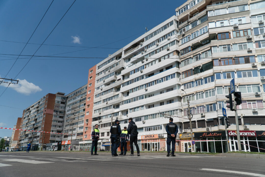 Romania Says Russian Drone Hit Apartment Building, Injuring 2