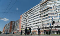 Romania Says Russian Drone Hit Apartment Building, Injuring 2