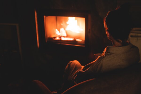 Mystery and Magic of a Real Fireplace Fire: Opinion