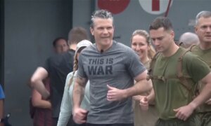 Hegseth Trains With US Troops Ahead of Shangri-La Dialogue