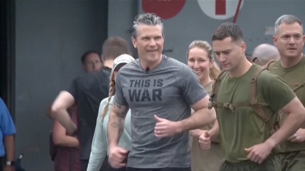 Hegseth Trains With US Troops Ahead of Shangri-La Dialogue