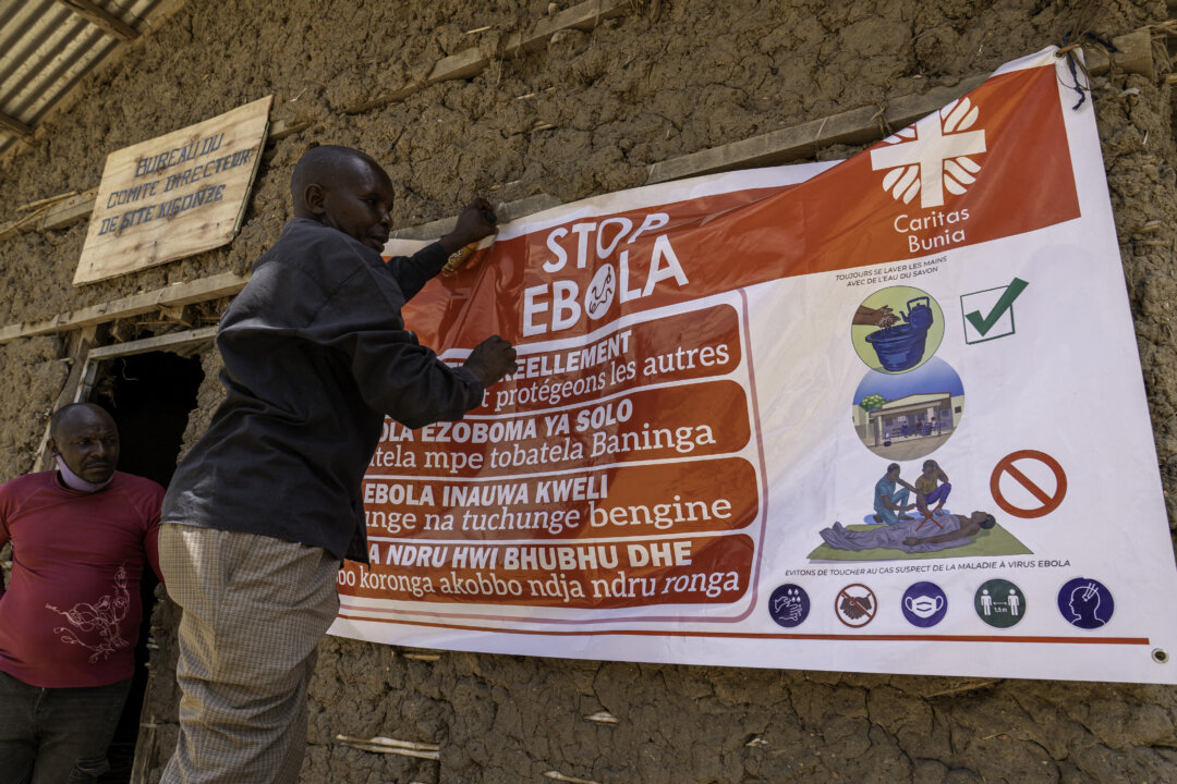 First Ebola Patient Discharged in Congo Outbreak