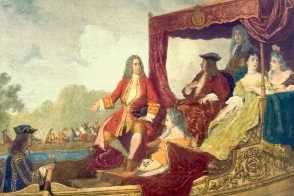 Tune in Today: Handel’s Stately ‘Water Music’