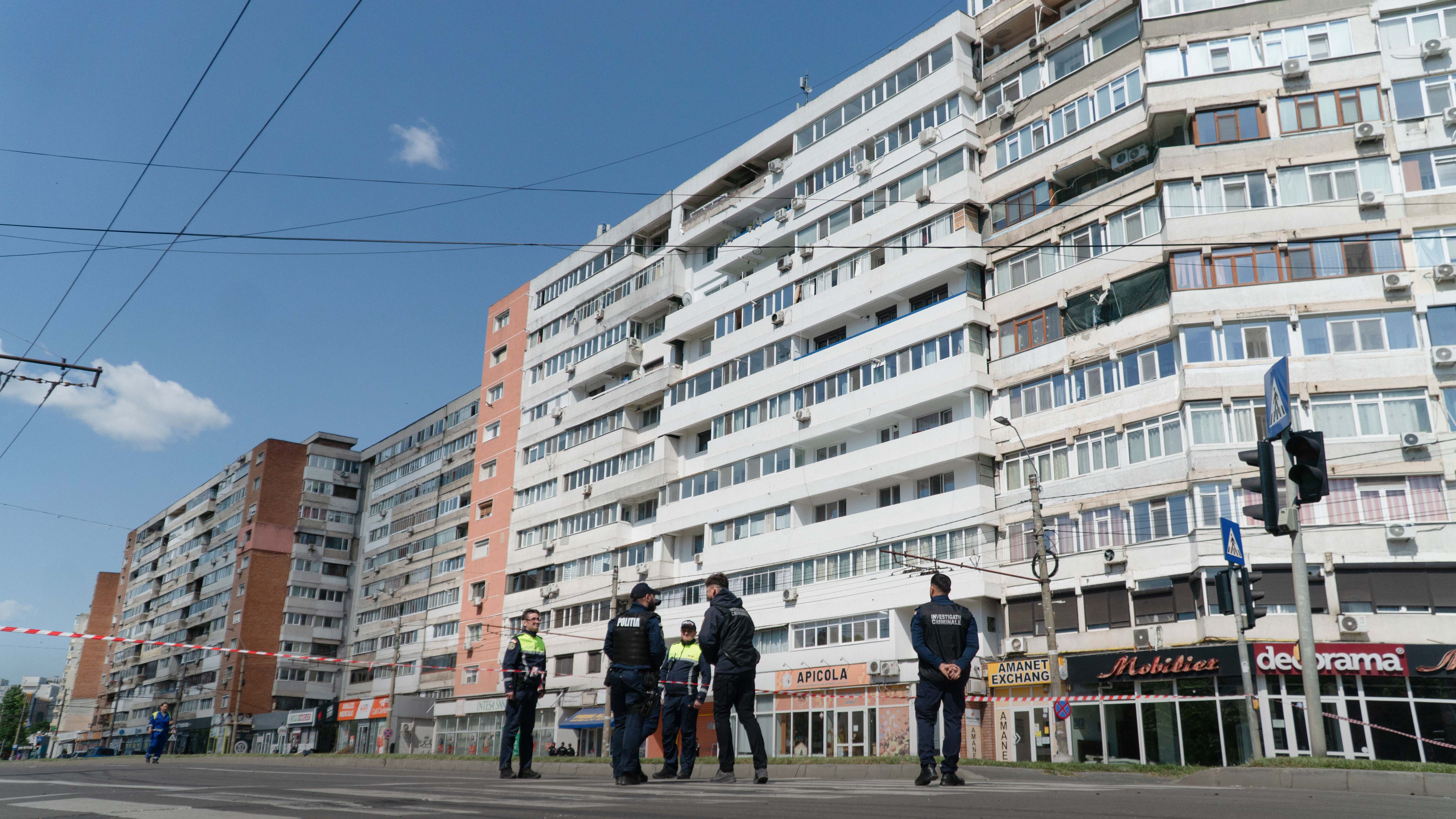 Day in Photos: Russian Drone Explodes in Romania, Bogota Metro Test Run, Israeli Strike in Lebanon