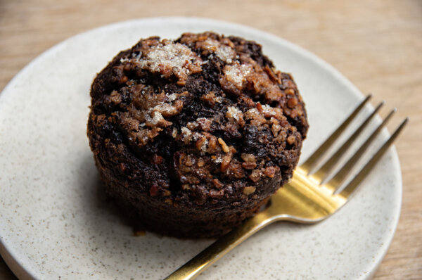 Chocolate Zucchini Muffins for Healthy Snacking