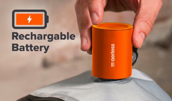 Aerless Vacuum Kit triples your luggage space and keeps your clothes Wrinkle-Free the entire trip. It also keeps your suitcase neat after you land.