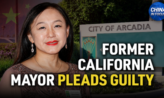 Former California Mayor Pleads Guilty to Acting as Agent for China