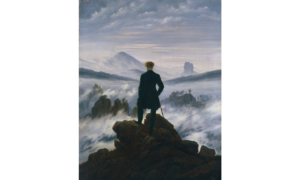 Facing the Infinite: How Caspar David Friedrich Turned Landscape Into a Spiritual Journey