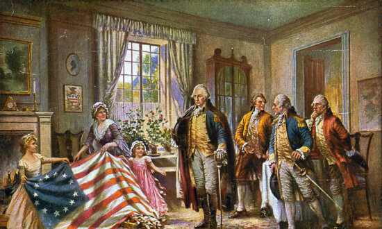 Betsy Ross: Myth-Busting America’s Flagmaker