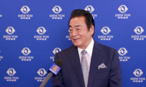 Japanese Actor Shows Appreciation for Shen Yun’s Beauty and Tradition