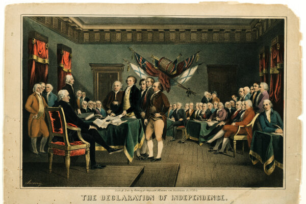 250 Years Ago: A Resolution for Independence