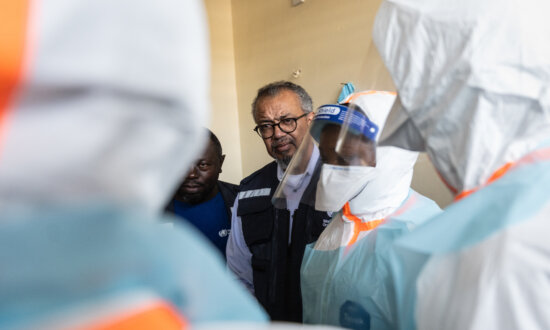 5 Patients Recover From Rare Ebola Strain, WHO Chief Says