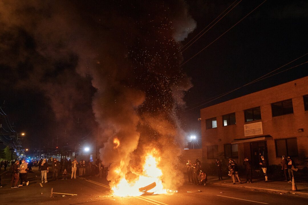 New Jersey Governor: Outside Agitators Are Fueling ICE Protest Violence