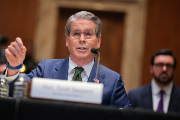 Scott Bessent Testifies at House Ways and Means Hearing