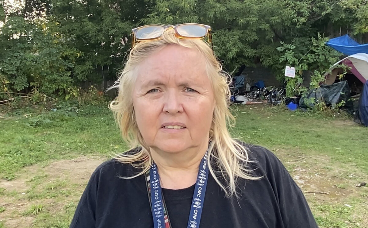 Christine Nayler seen in this November 2025 photo. (The Canadian Press/Sharif Hassan)