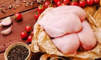 Four Chicken Breasts for Twenty Guests