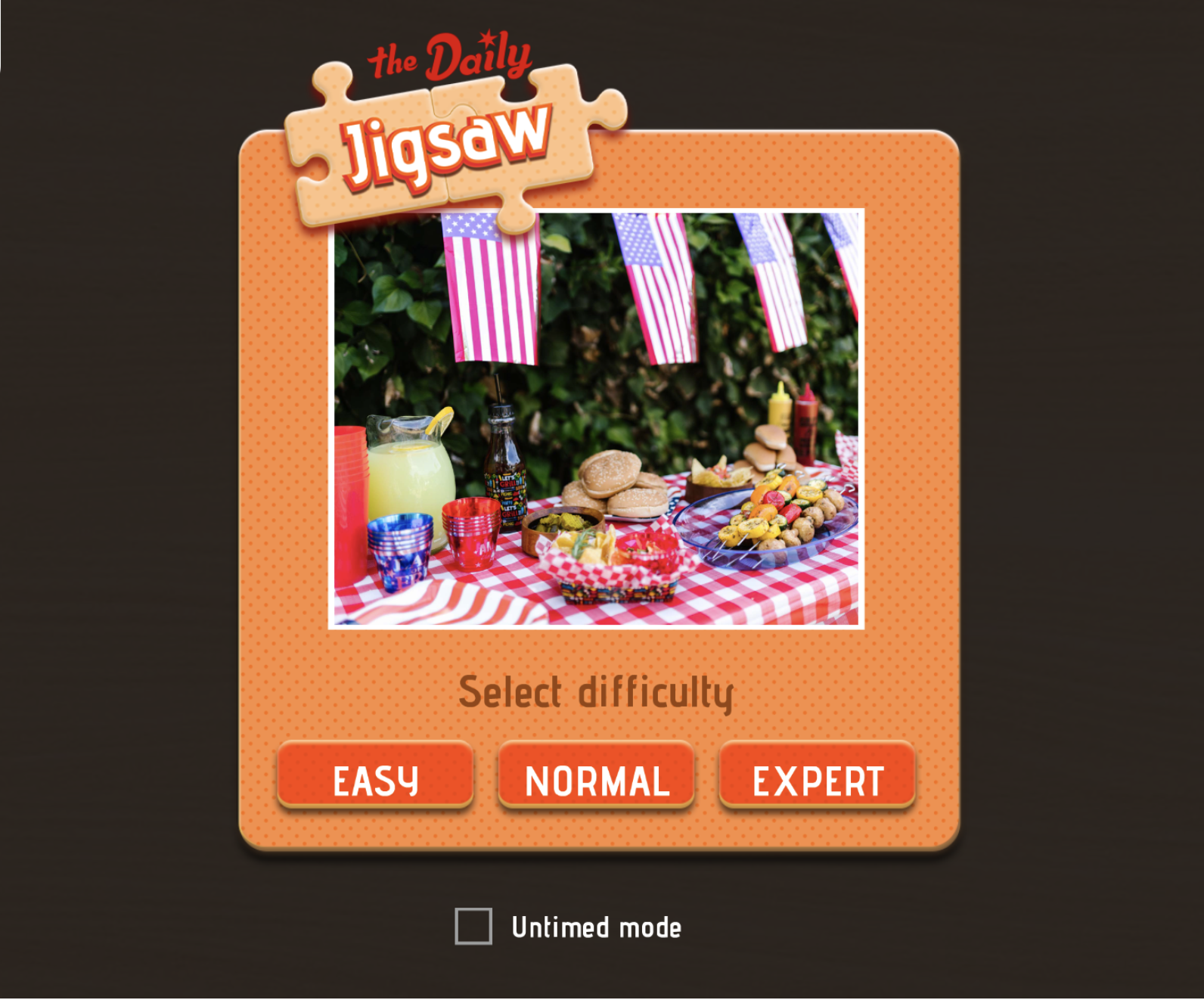 The Daily Jigsaw