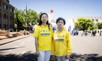 Dissidents Rally Outside Chinese Embassy, Seeking Release of Mother, Sister