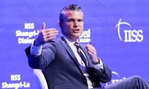 Hegseth Speaks to Reporters Before NATO Defense Ministers Meeting