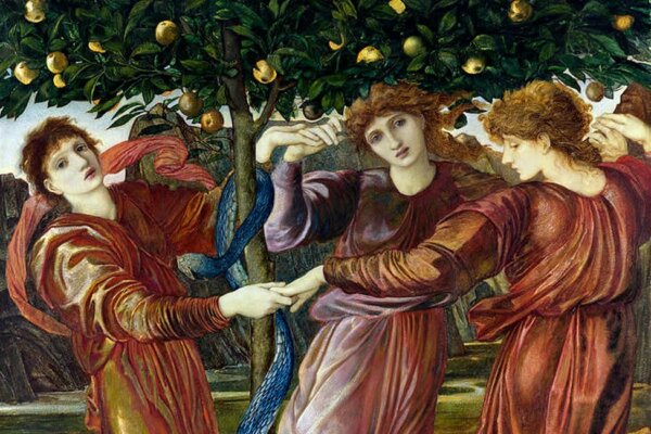 Herakles and the Apples of the Hesperides: The Search for Immortality
