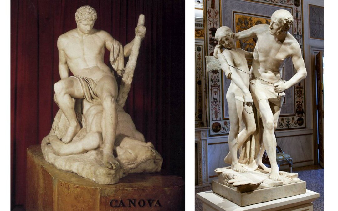 How the Minotaur Myth Made Canova Famous