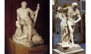 How the Minotaur Myth Made Canova Famous