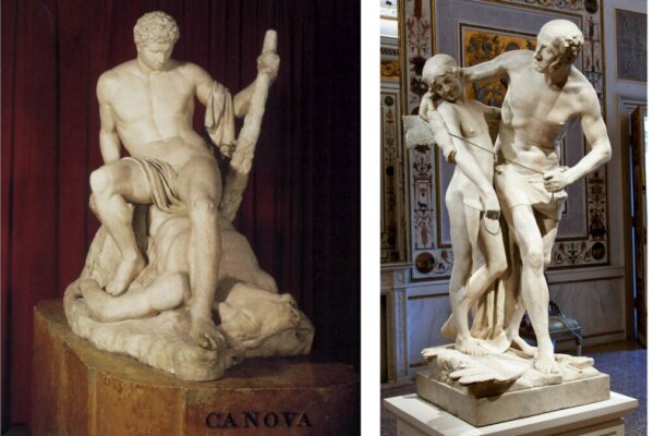 How the Minotaur Myth Made Canova Famous