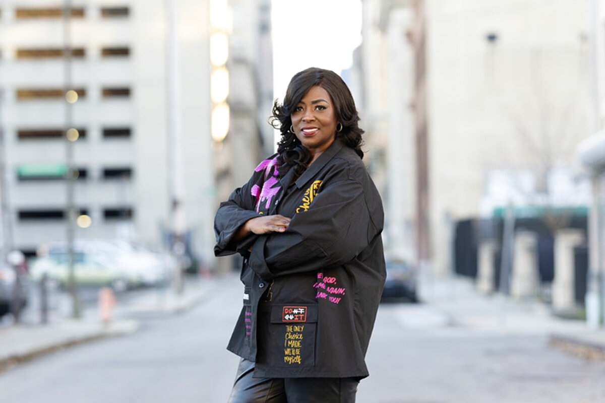 Marlene Carson, founder of Black Leaders Against Sex Trafficking, in this file photo. (Courtesy of Marlene Carson)