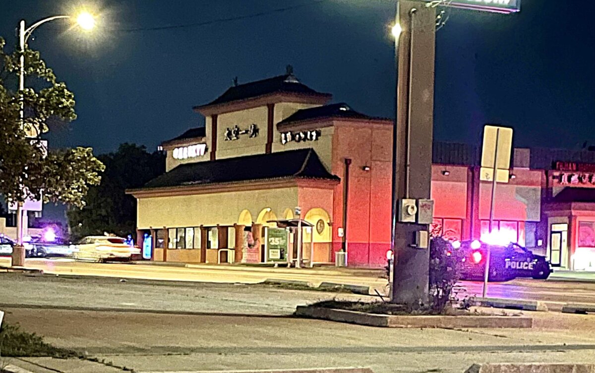 Oklahoma authorities served a search warrant at Lucky Zhang Seafood Restaurant on 23rd Street in Oklahoma City on May 29, 2026, as part of a criminal investigation. (Oklahoma Bureau of Narcotics)