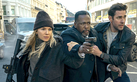 ‘Tom Clancy’s Jack Ryan: Ghost War’: Krasinski Writes a Yawn-Fest
