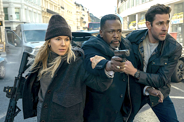 ‘Tom Clancy’s Jack Ryan: Ghost War’: Krasinski Writes a Yawn-Fest
