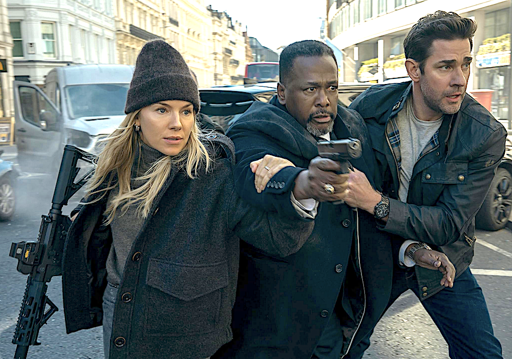 ‘Tom Clancy’s Jack Ryan: Ghost War’: Krasinski Writes a Yawn-Fest