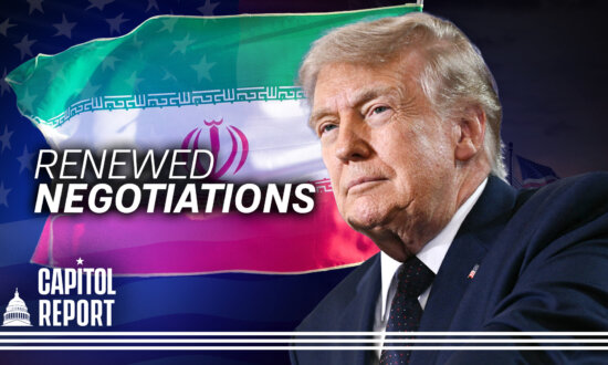 Trump: Iran Talks Continuing at ‘Rapid Pace’; DOJ to Abide by Ruling Pausing Anti-Weaponization Fund | Capitol Report