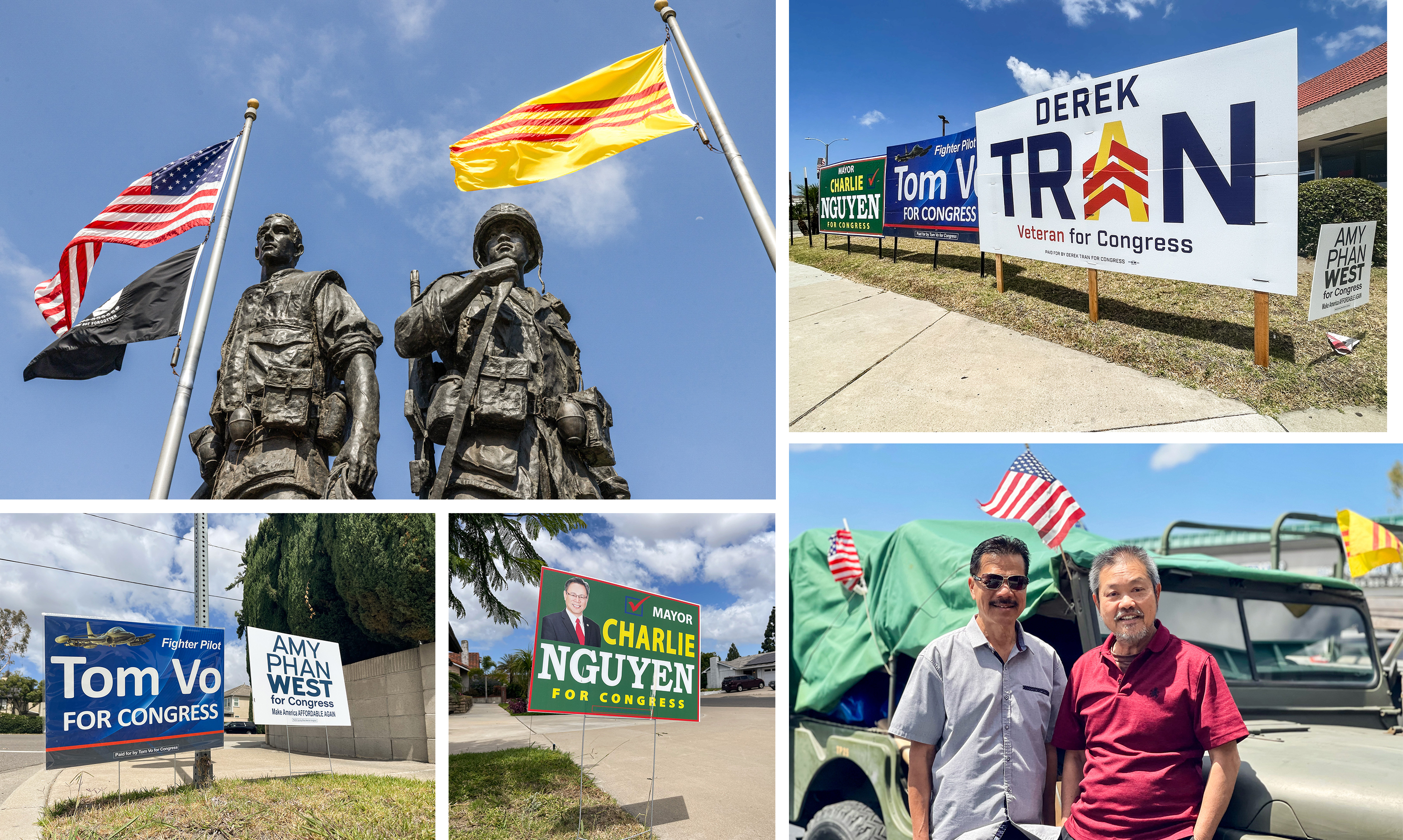 GOP Control of the House Could Hinge on a Race in California’s Little Saigon