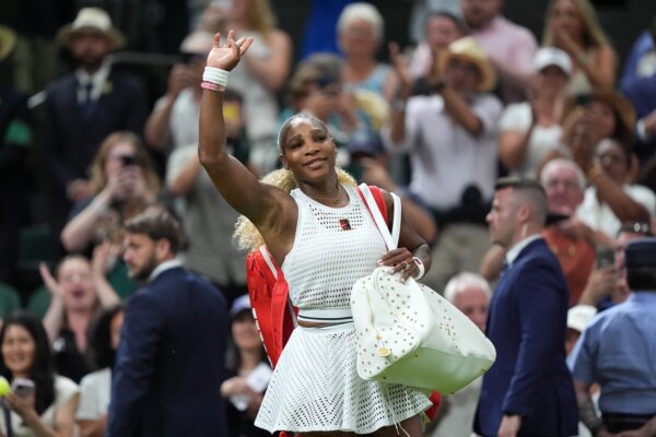 Serena Williams ‘Enjoyed the Moment’ Despite 3-set Loss at Wimbledon in Comeback at Age 44