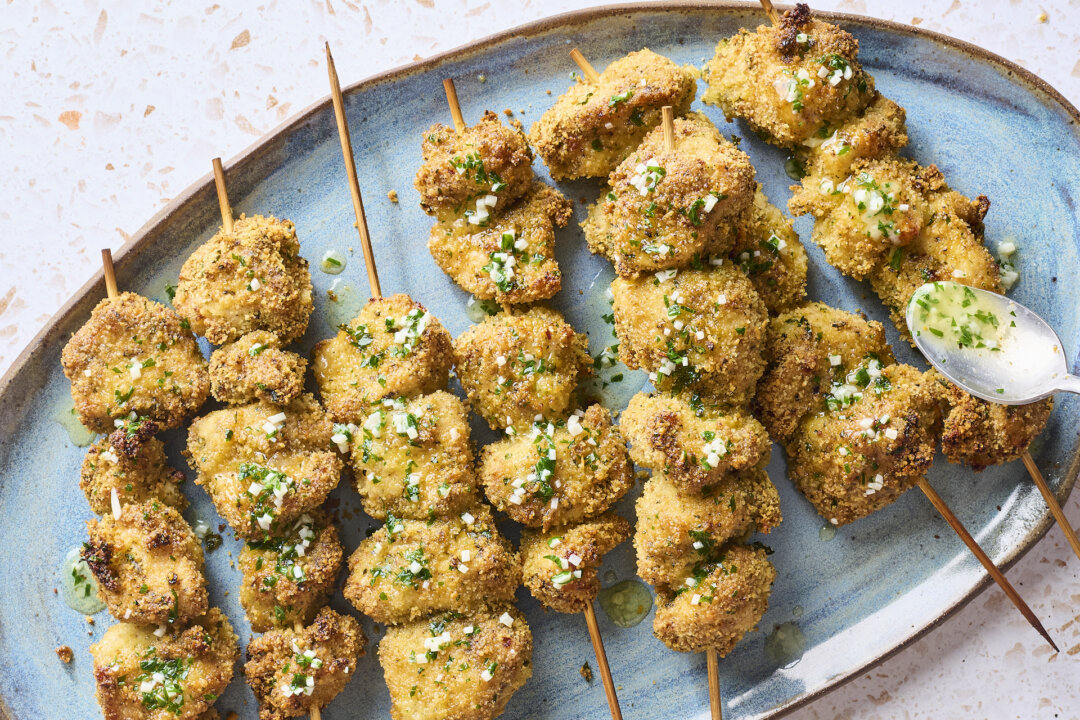 My Chicken Spiedini Are the Easiest Skewers I’ve Ever Made