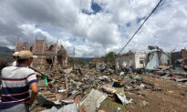 Rescuers Dig for Bodies After a Mining Explosives Blast in Myanmar Kills at Least 43