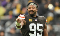 Blockbuster Trade Sends 2-Time DPOY Myles Garrett to Rams