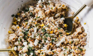Street Corn Pasta Salad