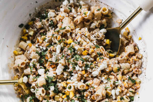 Street Corn Pasta Salad