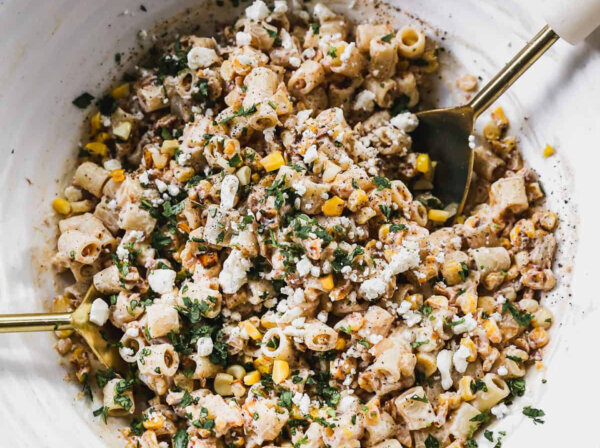 Street Corn Pasta Salad