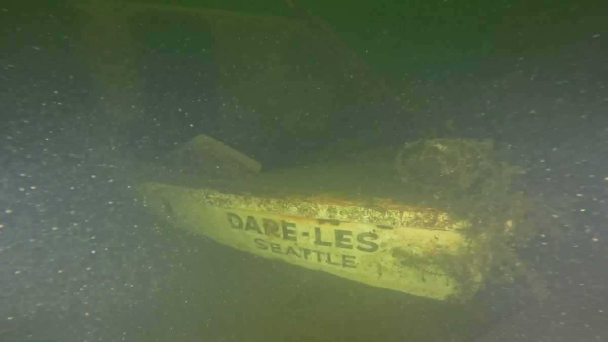 The Dare-Les didn't make it, but explorers from Shipwreck City have made it famous. (Shipwreck City)